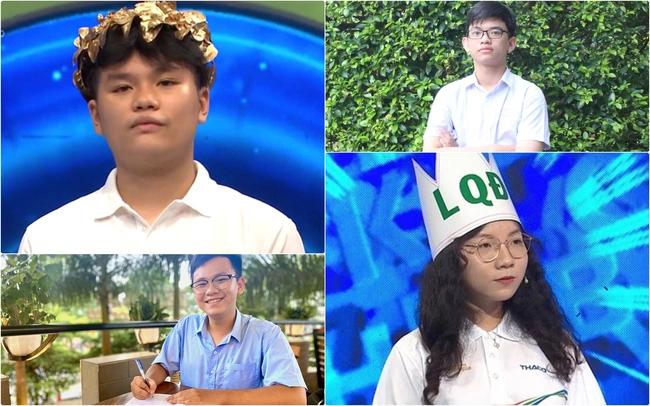 Thành tích ấn tượng 4 thí sinh cuộc thi Quý cuối cùng của Olympia-1