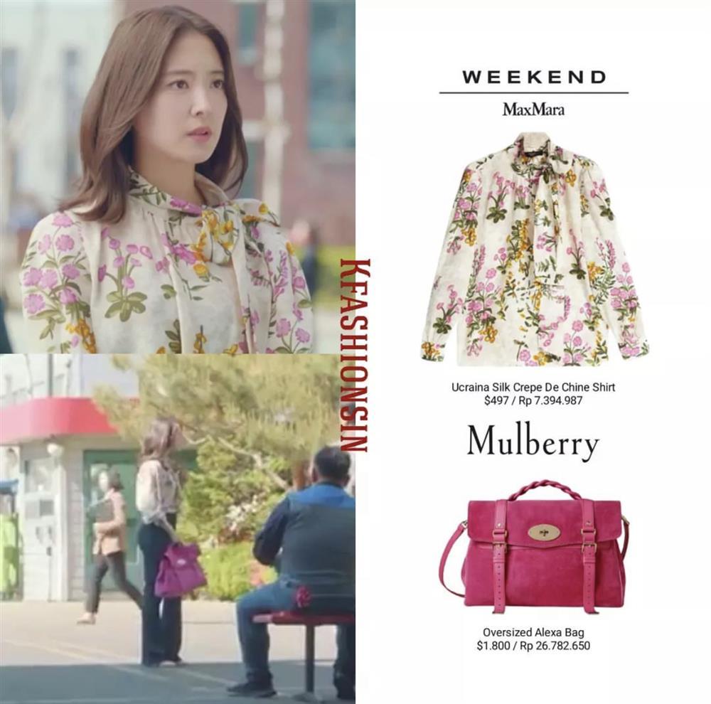 Lee Se Young diện toàn đồ hiệu đắt đỏ trong phim The Law Cafe-3