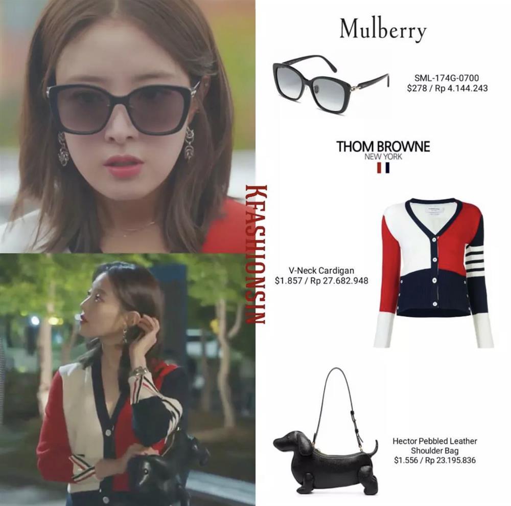 Lee Se Young diện toàn đồ hiệu đắt đỏ trong phim The Law Cafe-7