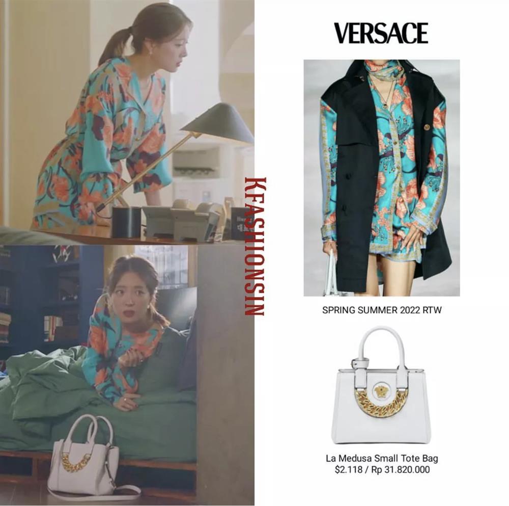 Lee Se Young diện toàn đồ hiệu đắt đỏ trong phim The Law Cafe-9