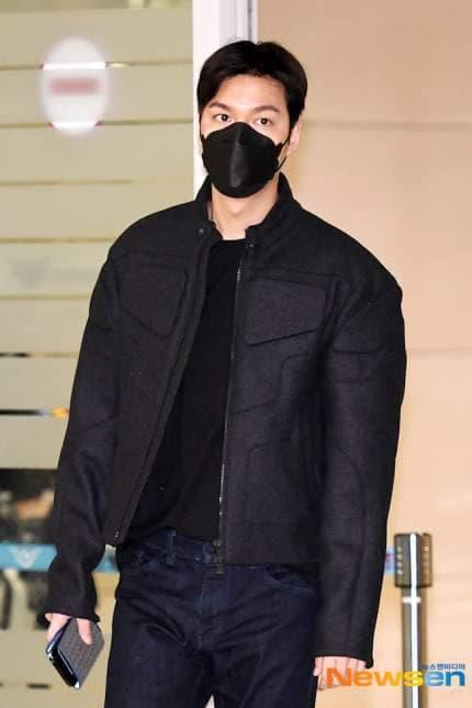 Những pha vuốt tóc đốn tim fans của Lee Min Ho-3