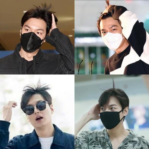 Những pha vuốt tóc đốn tim fans của Lee Min Ho-6