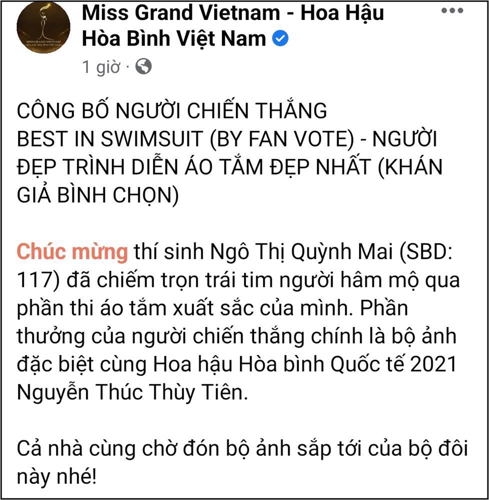Giám khảo loại Mai Ngô, khán giả chung tay làm nên chiến thắng-2