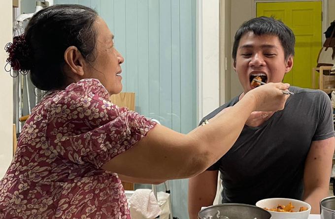 Đàm Quang Phúc: Tôi sợ không kịp bình phục để chịu tang ba-1