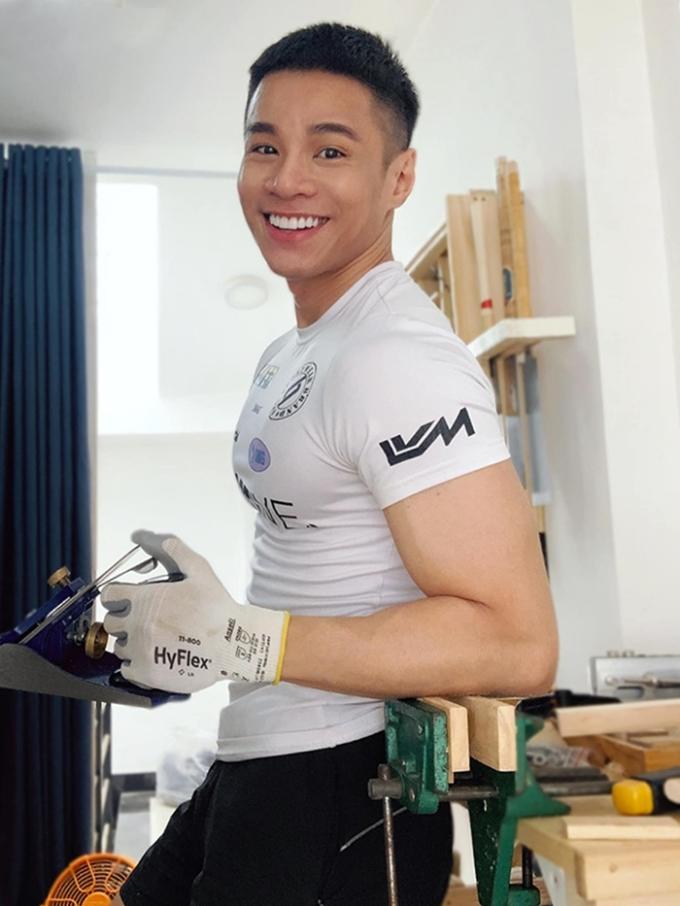 Đàm Quang Phúc: Tôi sợ không kịp bình phục để chịu tang ba-2