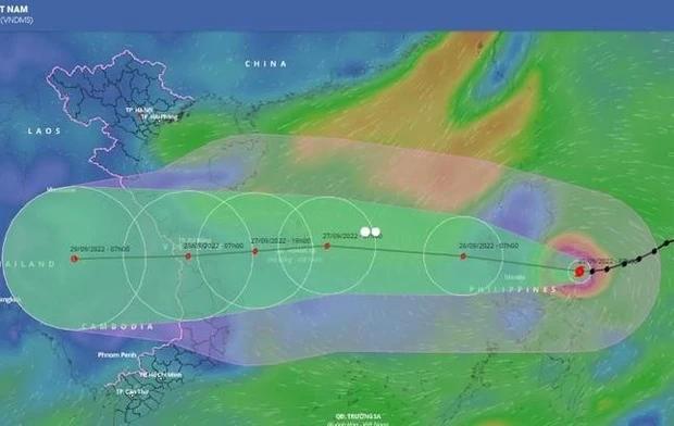 Đình hoãn cuộc họp không cấp bách, tập trung ứng phó bão Noru-1