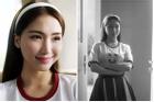 Hòa Minzy giận 'tím người' vì makeup 2 tiếng nhưng lên MV đen trắng