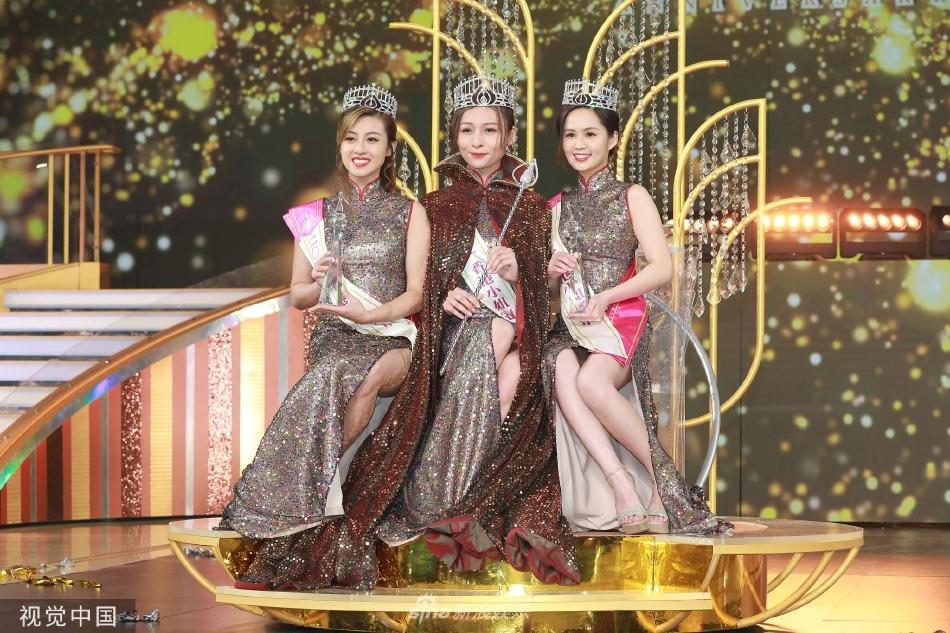 Cận cảnh Hoa hậu Hong Kong 2022 - ái nữ của tài tử TVB-6