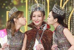 Cận cảnh Hoa hậu Hong Kong 2022 - ái nữ của tài tử TVB