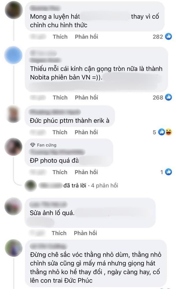 Đức Phúc bị chê phẫu thuật thẩm mỹ thành Erik-3