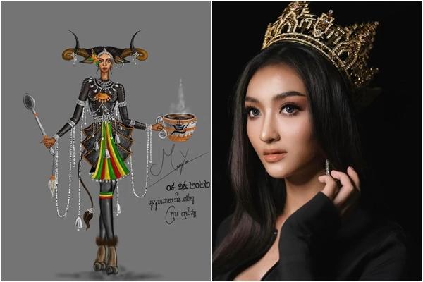 Chế Nguyễn Quỳnh Châu xin vía Ngọc Châu để đăng quang Miss Grand?-10
