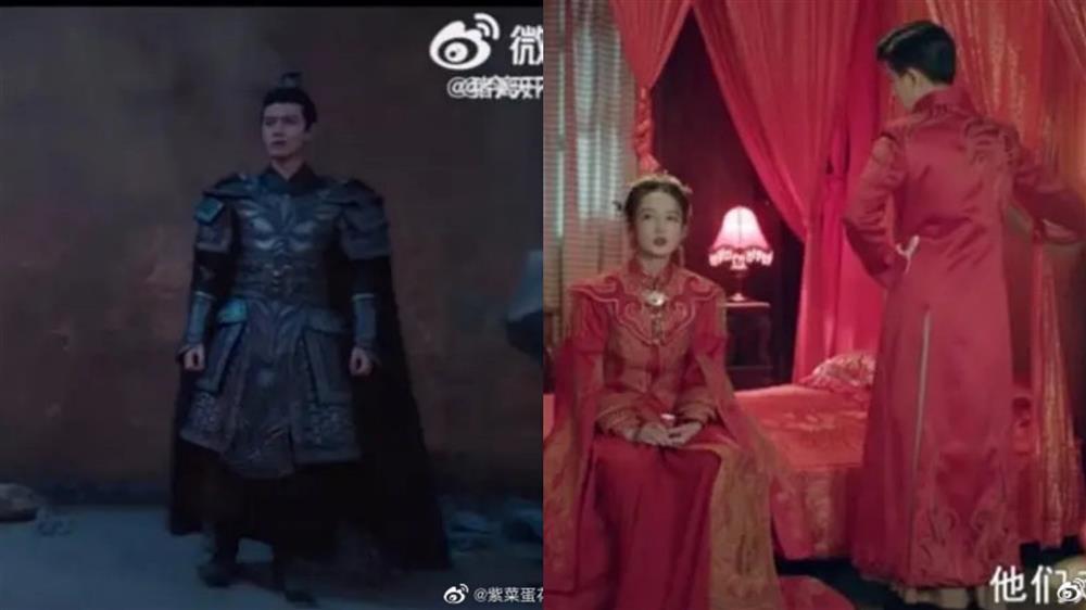 Vóc dáng Nhậm Gia Luân lùn một mẩu trong phim mới-2