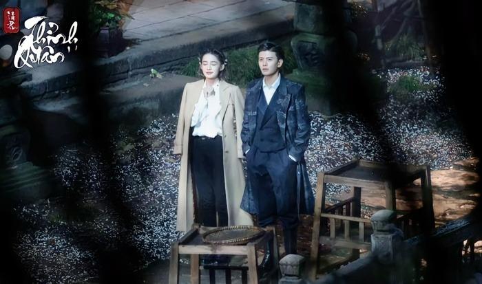 Vóc dáng Nhậm Gia Luân lùn một mẩu trong phim mới-6