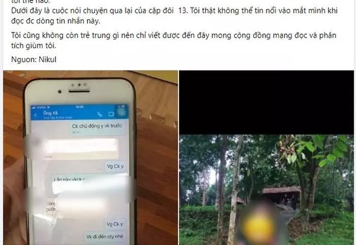 Nở rộ trào lưu bóc phốt tin nhắn ngoại tình: Xấu chàng hổ ai-1