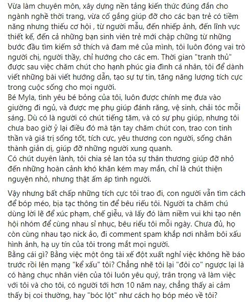 Hà Anh trải lòng sau loạt scandal, nhắc vụ áo dài phản cảm-3