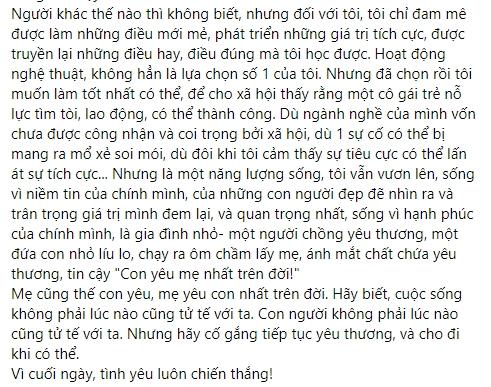 Hà Anh trải lòng sau loạt scandal, nhắc vụ áo dài phản cảm-5