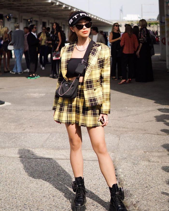 Em chồng Hà Tăng lên đồ, ngoại hình nuột từ trên xuống dưới-4