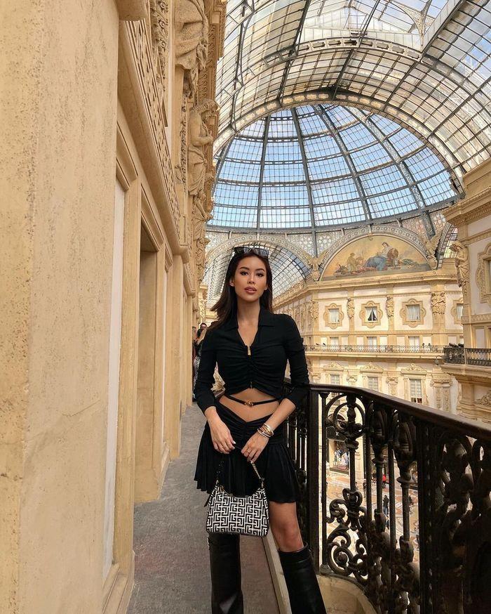 Em chồng Hà Tăng lên đồ, ngoại hình nuột từ trên xuống dưới-2