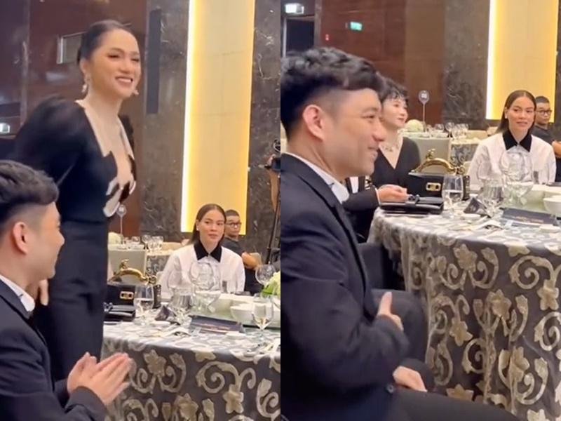 Lệ Quyên - Hồ Ngọc Hà ngồi chung bàn tiệc, biểu cảm ra sao?-2