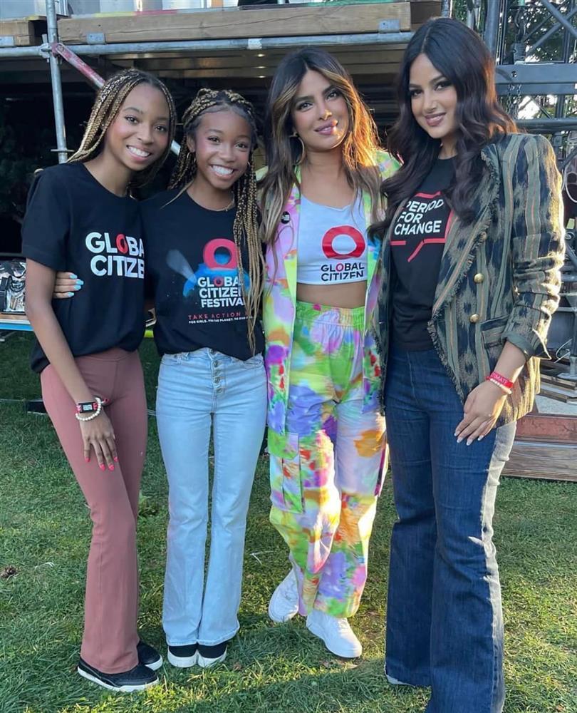 Miss Universe 2021 đọ sắc Miss World 2000: Nhan sắc Ấn Độ quá đỉnh-2