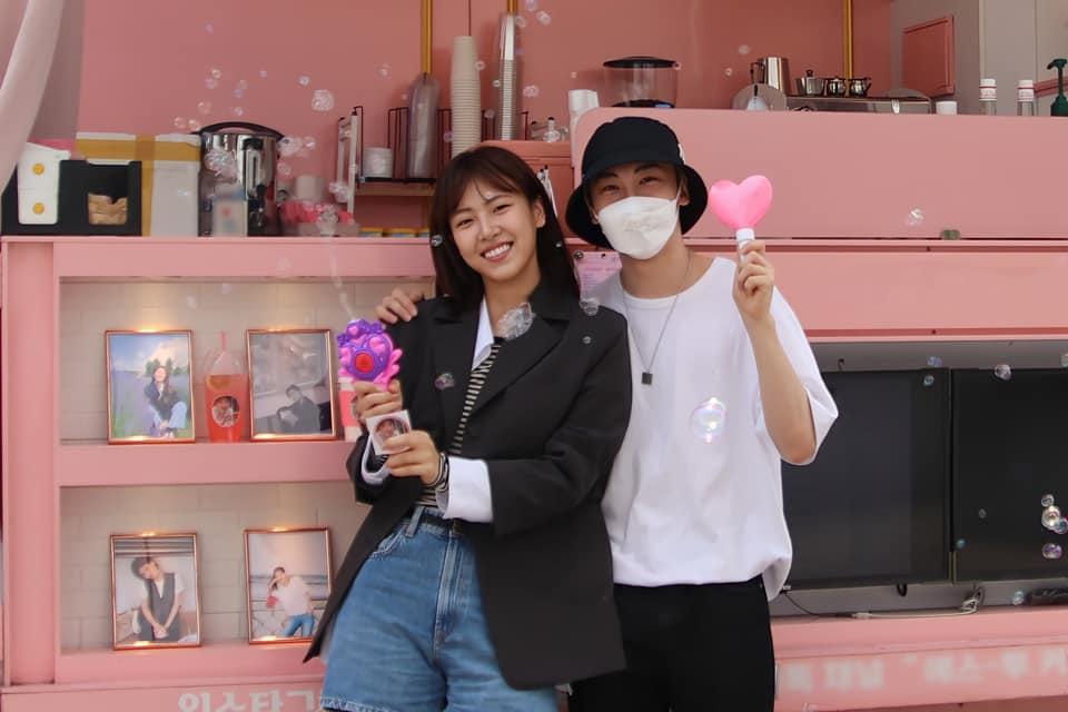 Bae Da Bin bị đồn hẹn hò đàn em Hoyoung: Sự thật khó ngờ-2