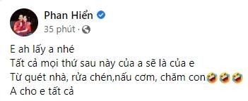 Phan Hiển hứa cho Khánh Thi tất cả nhưng ai cũng thả haha-5