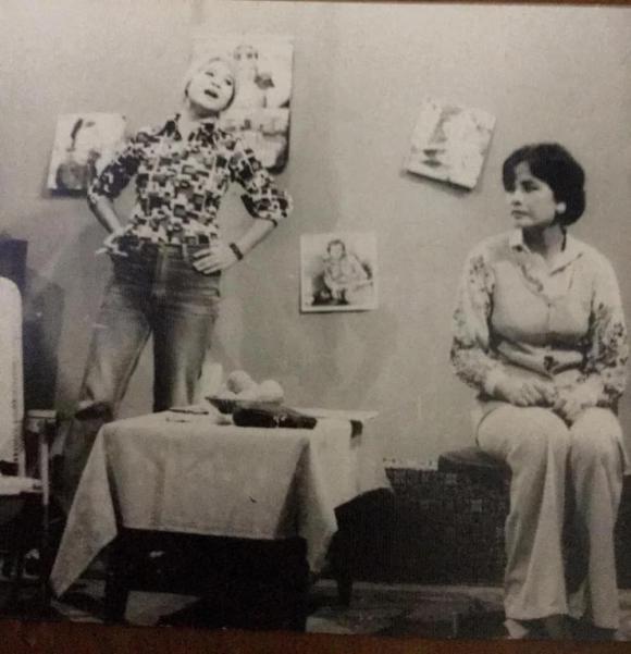 Ngỡ ngàng sắc vóc thời trẻ của NSƯT Minh Vượng-4