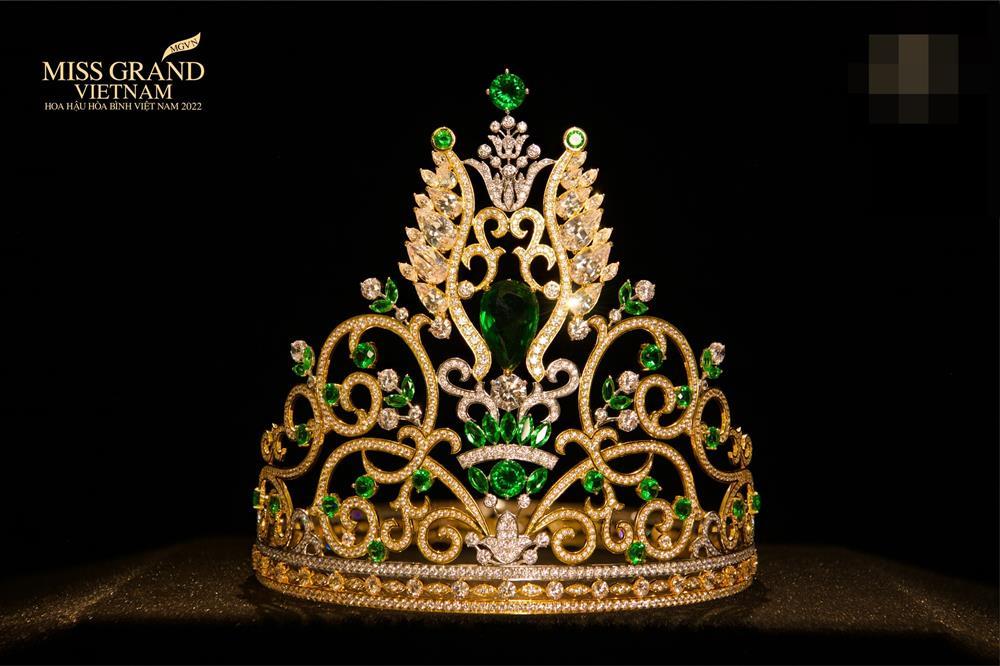 Miss Grand Vietnam 2022 công bố 5 vương miện, trông ra sao?-5