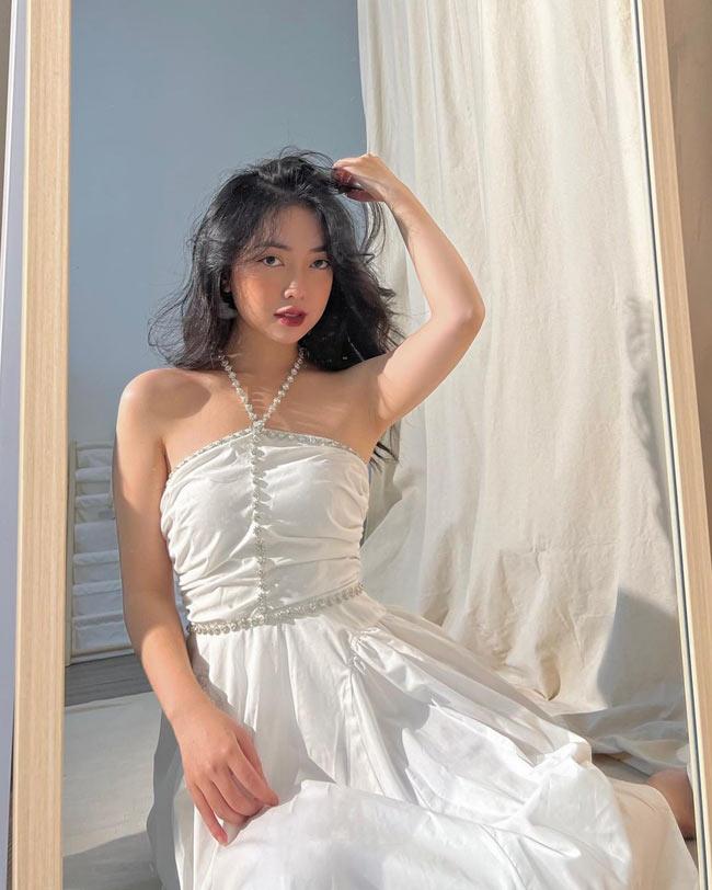 Bà xã hot girl ngoại hình đổi khác sau khi lấy Hà Đức Chinh-6