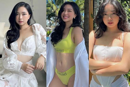 Bà xã hot girl ngoại hình đổi khác sau khi lấy Hà Đức Chinh