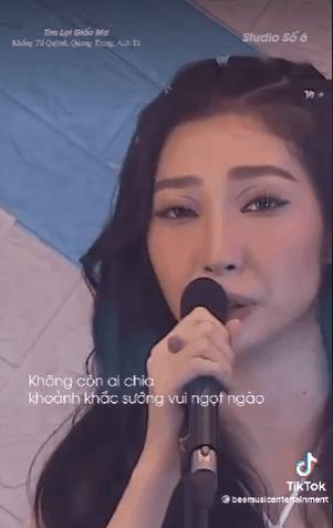 Khổng Tú Quỳnh hát hit Hồ Ngọc Hà, dân mạng: Hát cái gì vậy?-1