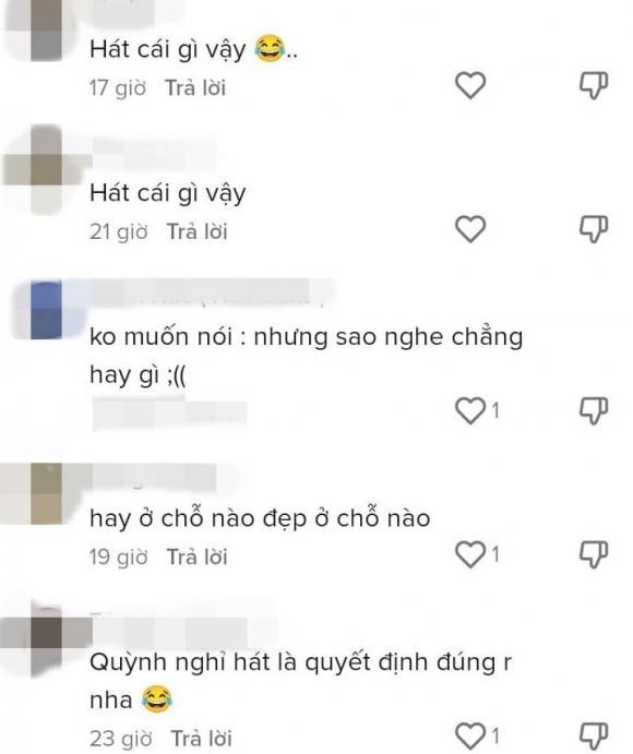 Khổng Tú Quỳnh hát hit Hồ Ngọc Hà, dân mạng: Hát cái gì vậy?-3