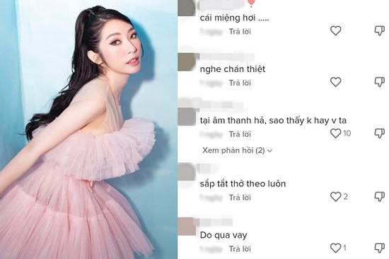 Khổng Tú Quỳnh hát hit Hồ Ngọc Hà, dân mạng: 'Hát cái gì vậy?'