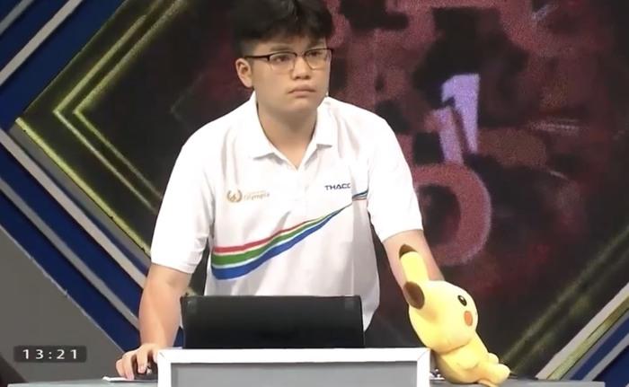 Ăn chay để thanh thản, nam sinh trường Ams vào chung kết Olympia-1