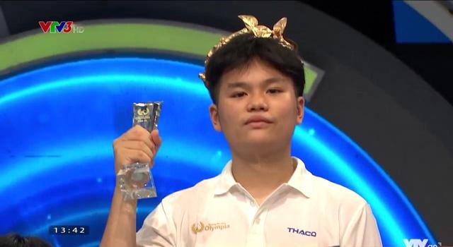 Ăn chay để thanh thản, nam sinh trường Ams vào chung kết Olympia-2