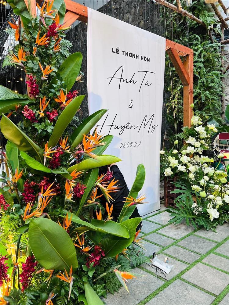 Vợ Anh Tú nhìn già vài tuổi trong ngày lấy diễn viên nổi tiếng-5