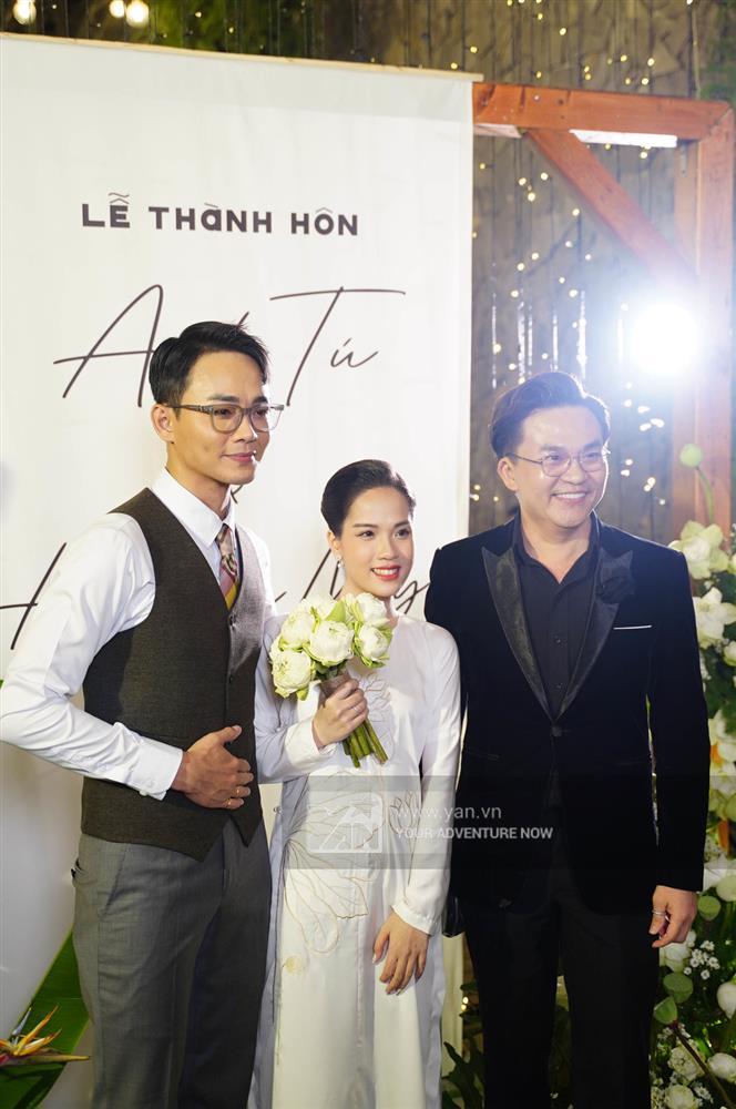 Vợ Anh Tú xả ảnh xinh đẹp, khác hẳn hình bị dìm hôm đám cưới-1