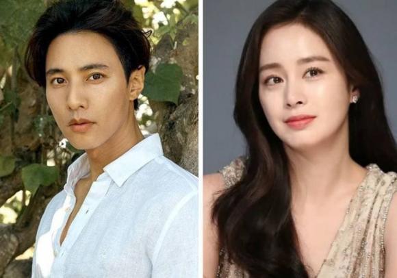 Ảnh hiếm Kim Tae Hee và Won Bin: Bà xã Bi Rain đẹp miễn chê-5