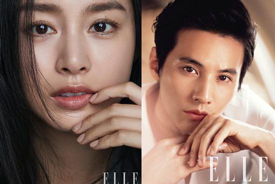 Ảnh hiếm Kim Tae Hee và Won Bin: Bà xã Bi Rain đẹp miễn chê