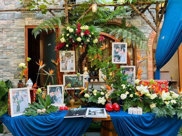 Vợ Anh Tú nhỏ xíu, lọt thỏm giữa dàn khách mời trong đám cưới-2