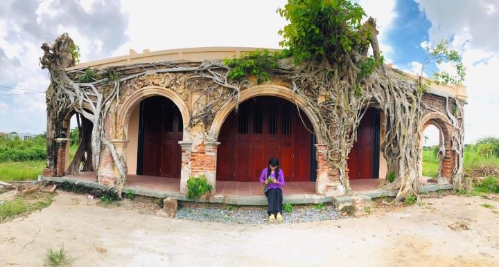 Vẻ cổ kính bí ẩn ở ngôi đình trăm tuổi hợp nhất với cây bồ đề-5