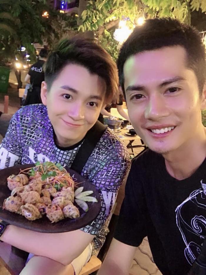 Ngô Kiến Huy luyện squat, một sao nam đụng chạm lạ lùng-5