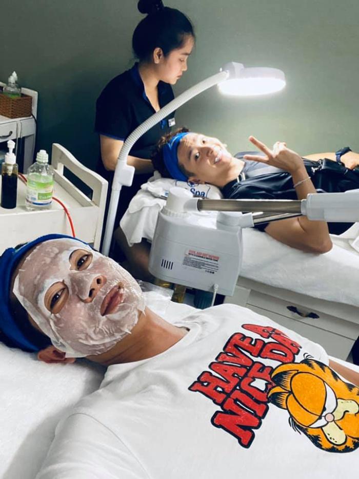 Ngô Kiến Huy luyện squat, một sao nam đụng chạm lạ lùng-8