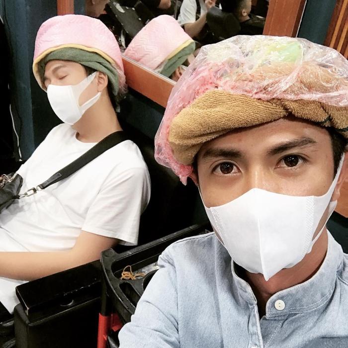 Ngô Kiến Huy luyện squat, một sao nam đụng chạm lạ lùng-9