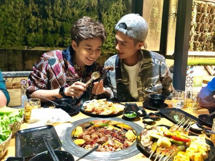 Ngô Kiến Huy luyện squat, một sao nam đụng chạm lạ lùng-10