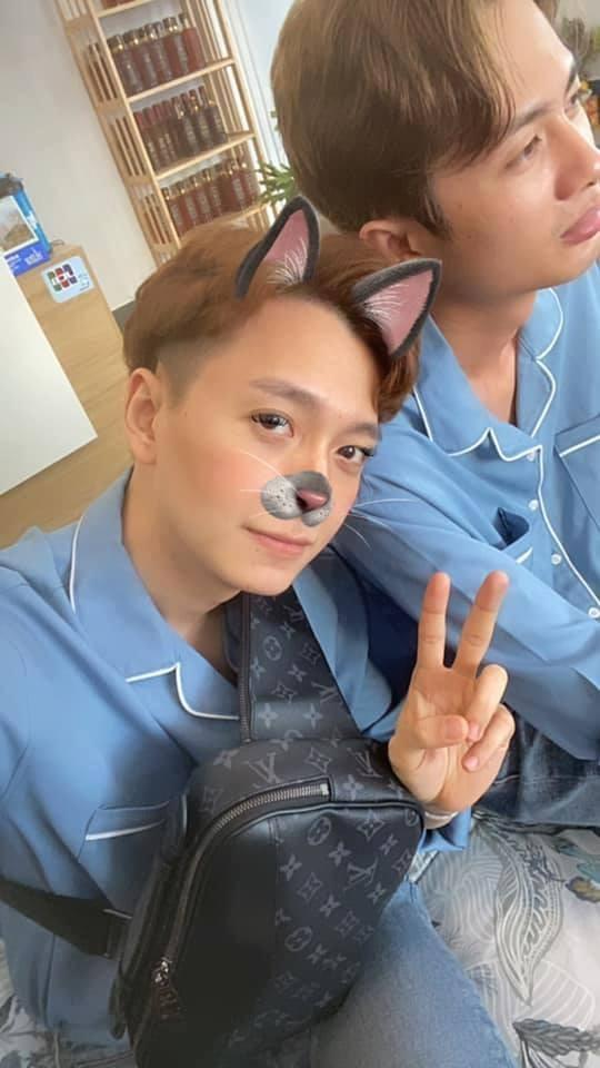 Ngô Kiến Huy luyện squat, một sao nam đụng chạm lạ lùng-11