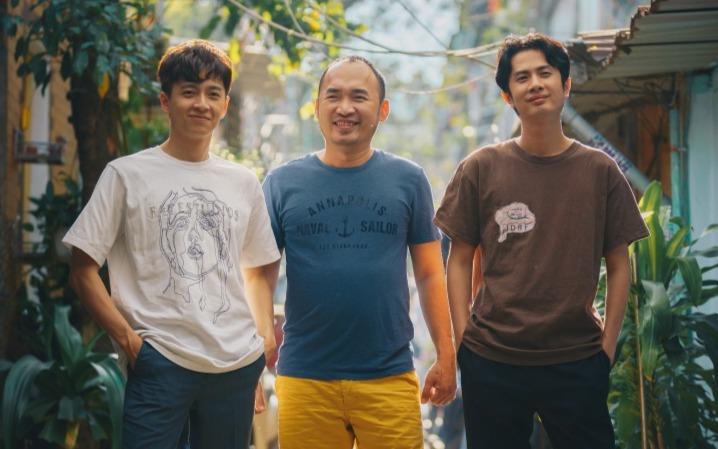 Ngô Kiến Huy luyện squat, một sao nam đụng chạm lạ lùng-12