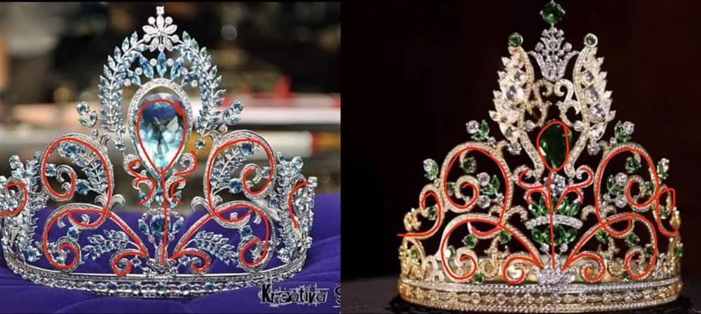 Vương miện Miss Grand Vietnam giống sản phẩm nước ngoài?-5