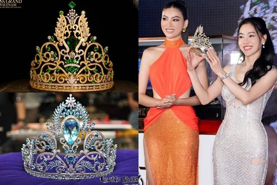 Vương miện Miss Grand Vietnam giống sản phẩm nước ngoài?