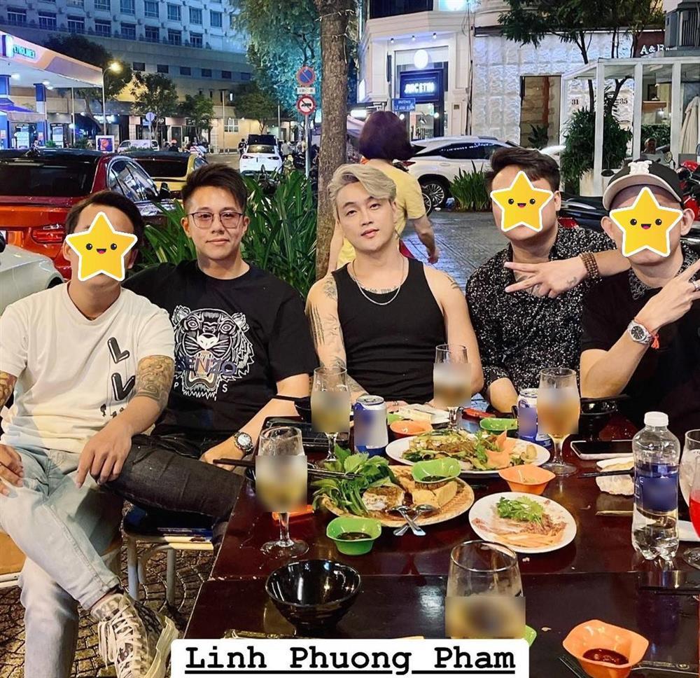 Tình cũ Hương Giang gây chú ý khi xuất hiện bên TiTi (HKT)-1